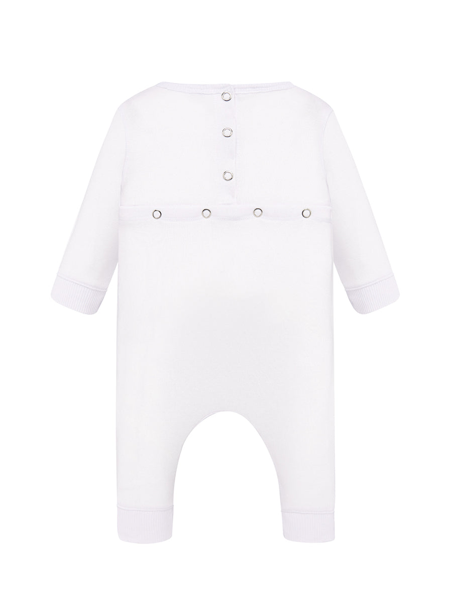 PAGLIACCETTO BABY MANICA LUNGA FELPA LEGGERA