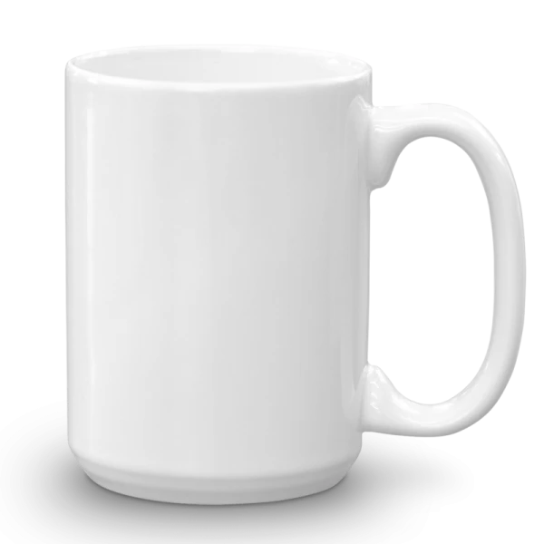 Tazza Bianca Premium in Ceramica Bianca 11 oz