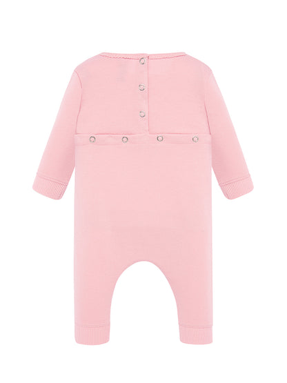 PAGLIACCETTO BABY MANICA LUNGA FELPA LEGGERA