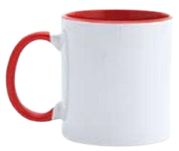 MANGO 4001 TAZZA BIANCA INTERNO COLORATO