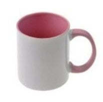 MANGO 4001 TAZZA BIANCA INTERNO COLORATO
