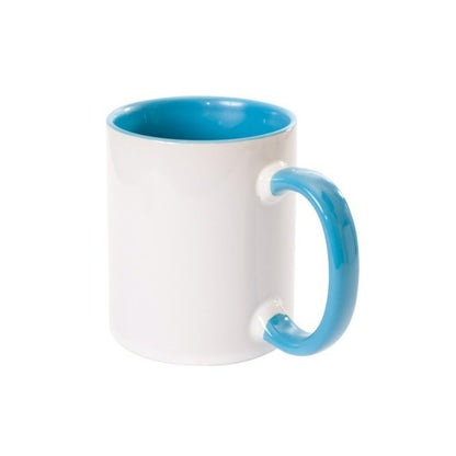 MANGO 4001 TAZZA BIANCA INTERNO COLORATO
