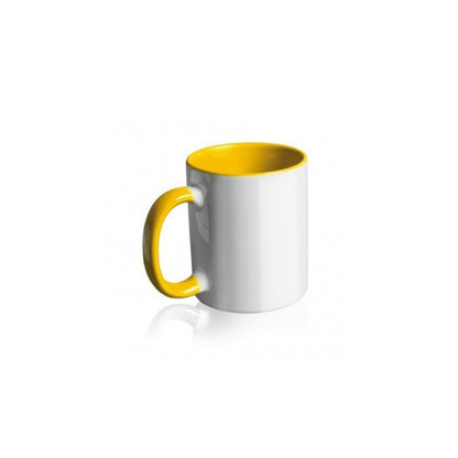 MANGO 4001 TAZZA BIANCA INTERNO COLORATO